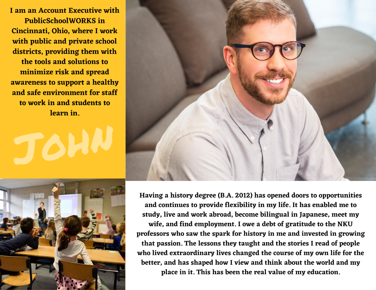 Alumni Profile of John R