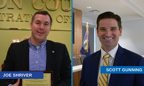 Joe Shriver and Scott Gunning headshots