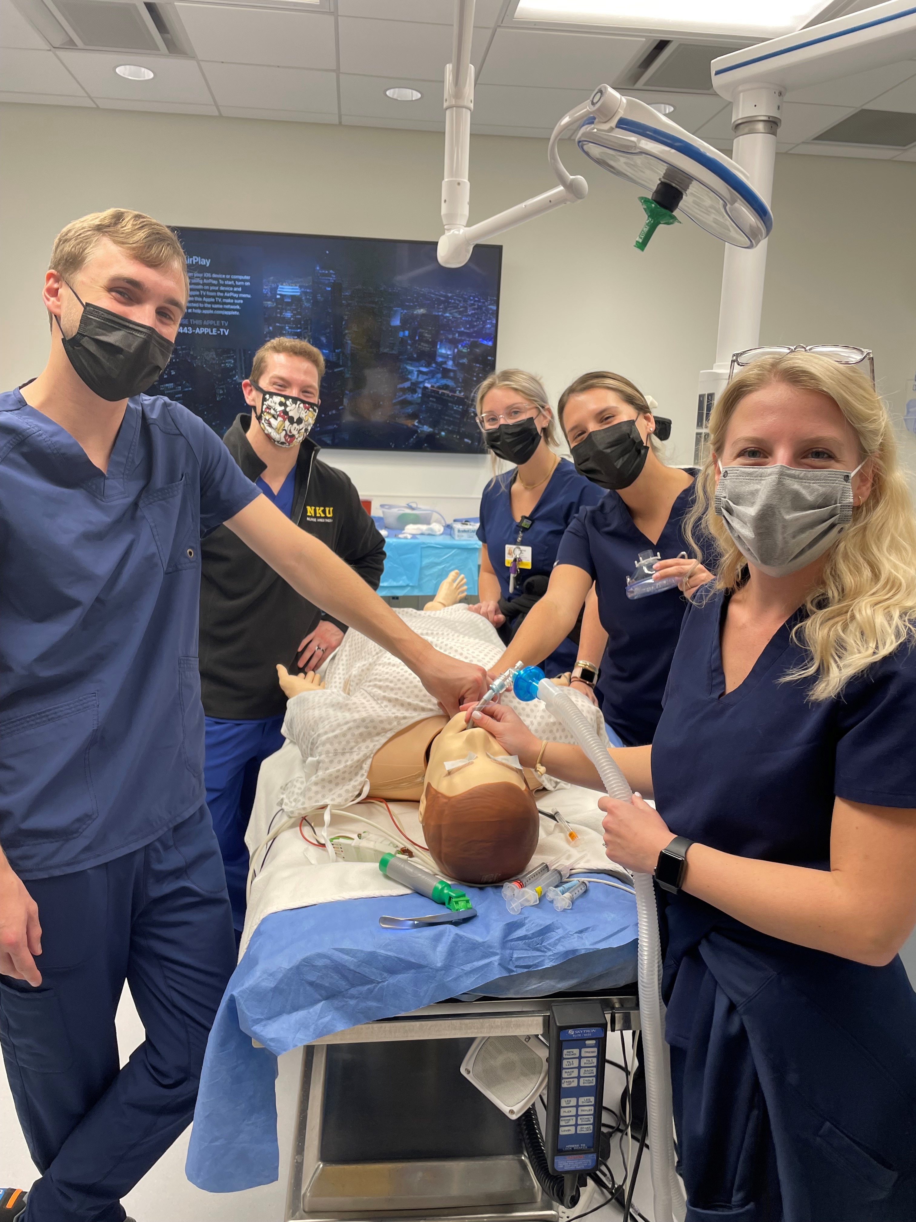 Simulation Center accreditation